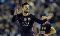 Pique to quit Spain team after latest controversy