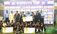 Haryana girls beat Nagaland, social biases to lift U-17 Subroto Cup