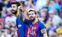 La Liga: Messi on target as Barca hammer Deportivo