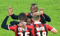 Nice go atop Ligue 1 with 2-0 win against Lyon