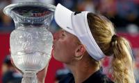 Wozniacki wins Hong Kong Open title