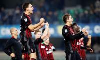 Serie A: AC Milan beat Verona, climb to joint third