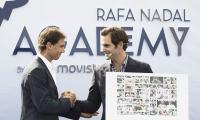 Federer launches Nadal Academy in Majorca