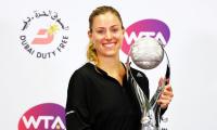 WTA Tour Finals: Superb Kerber overwhelms Halep