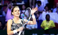 Radwanska, Kuznetsova in WTA Tour Finals semis