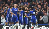 EPL PHOTOS: Mourinho's United routed on return to Stamford Bridge