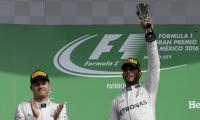 Hamilton beats Rosberg in Mexico, keeps title bid alive