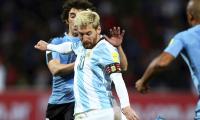 World Cup qualifiers: Messi goal puts Argentina top