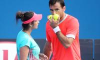 Indians at US Open: Sania wins; Paes, Bopanna crash out of doubles