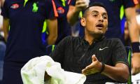 Kyrgios banned for Shanghai outburst