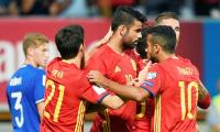 Football Briefs: Spain face possible 2018 World Cup ban 