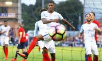 Rashford bags hat-trick on England Under-21 debut