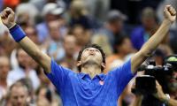 SHOCKING! Nishikori upsets Murray to reach US Open semis