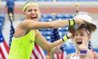 US Open: Mattek-Sands and Safarova win doubles