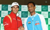 Davis Cup: Ramanathan faces Nadal challenge in opening singles