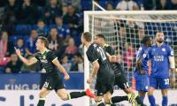 League Cup: Fabregas gives Chelsea win at Leicester, Everton lose