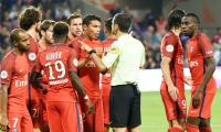 Ligue 1: Ten-man PSG slump to second league defeat