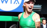 Pan Pacific Open: Wozniacki wins first title of the season