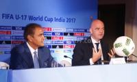 India are the world champions of passion: FIFA boss Infantino