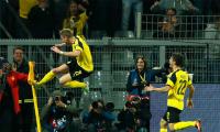 Champions League PHOTOS: Dortmund deny Real; Leicester beat Porto