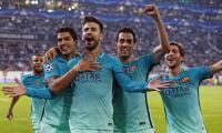 Champions League: Barca rally to down Gladbach; Atletico beat Bayern