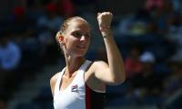 US Open: Pliskova crushes Croatian teen to reach semis