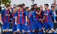 Here's what happened after Barca B left their opponents in tears