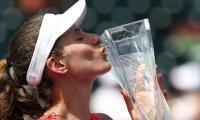 Konta beats Wozniacki to win Miami Open