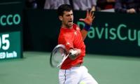 Davis Cup: Djokovic helps Serbia take 2-0 lead over Spain in quarters