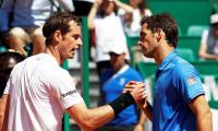 Monte Carlo Masters: Murray, Wawrinka ousted; Rafa, Djokovic advance