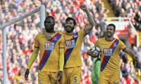 EPL: Palace striker Benteke's double beats old club Liverpool