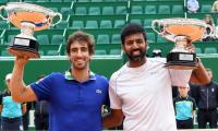 Bopanna-Cuevas win Monte Carlo Masters