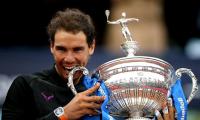 Nadal eases to 10th Barcelona Open title