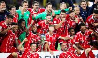 Football Briefs: Bayern win German Super Cup