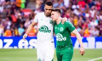 PHOTOS: Barca pay tribute to Chapecoense crash survivors