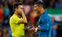 Ronaldo fined and handed FIVE-MATCH ban!