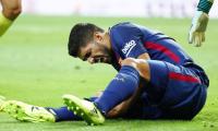 New set back for troubled Barca...