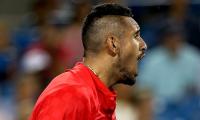 Kyrgios sweeps away Nadal in Cincinnati quarters