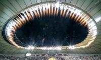 Football Briefs: WC stadium shaped like Arabian cap