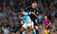 EPL PHOTOS: Sterling shares limelight with record-man Rooney