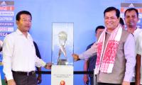 Guwahati unveils FIFA U-17 World Cup trophy, host city logo