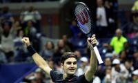 US Open PIX: Federer stretched by teen Tiafoe before advancing