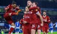 EPL: Liverpool rout Brighton, Chelsea see off Newcastle