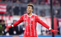 Football Briefs: Coman steers Bayern past Hanover, Dortmund held