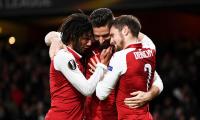 Europa League: Arsenal maul Bate 6-0, Red Star advance after 26 years