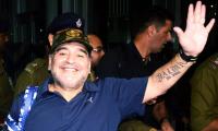 Soccer Extras: Maradona to coach Argentine club 