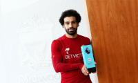 Guardiola and Salah win November Premier League awards