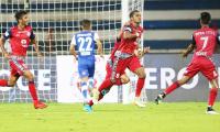 Injury time penalty gives Jamshedpur win over Bengaluru