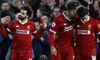 EPL PHOTOS: Chelsea climb to second, Salah fires Liverpool to win