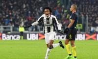 Serie A: Cuadrado's rocket sees Juve end Inter streak